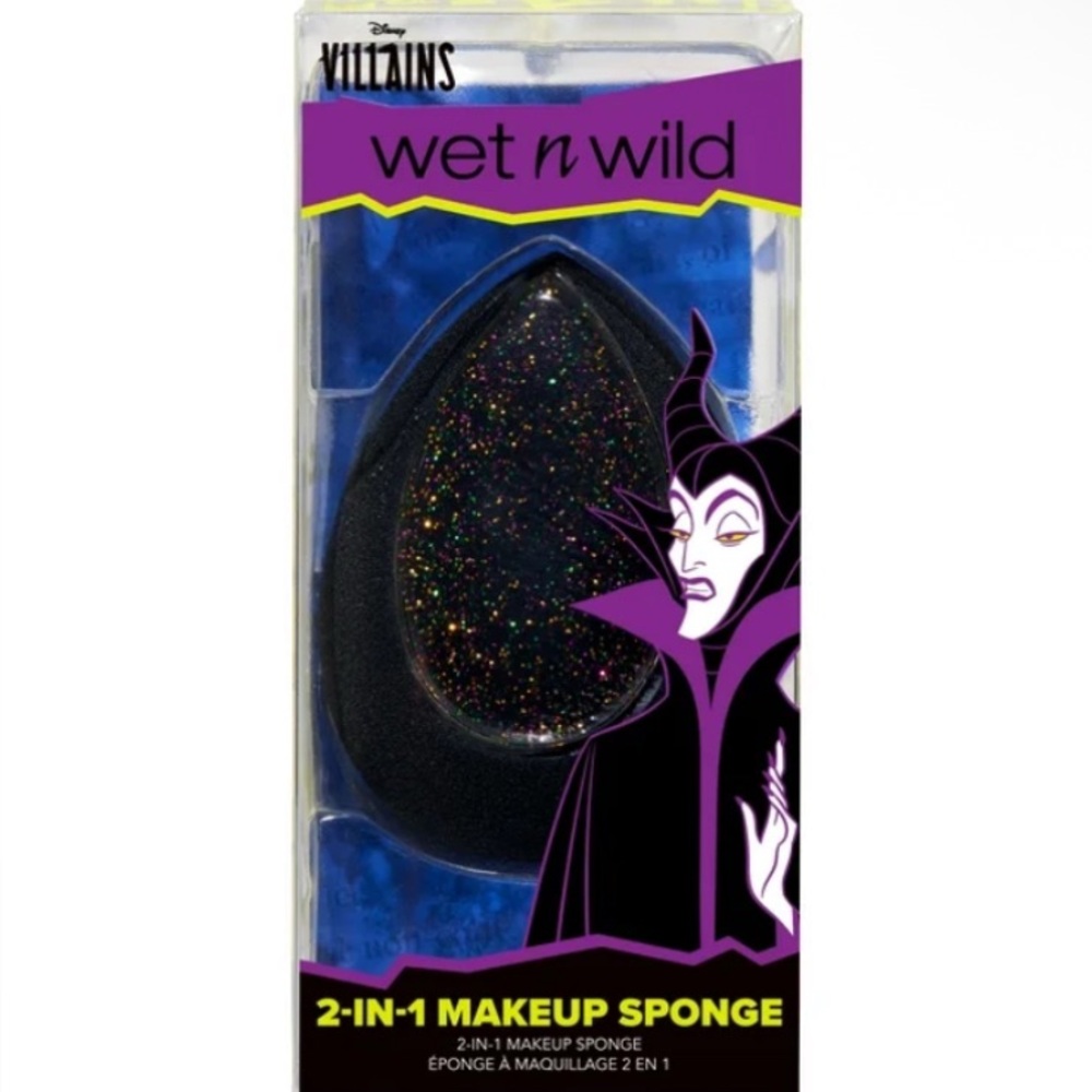 Wet n Wild Disney Villains  Maleficent 2-in-1 Makeup Sponge